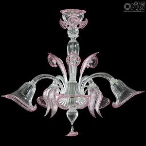 1106 ORIGINALMURANOGLASS Люстра Атлантическая - Акватик - Муранское стекло OMG  см