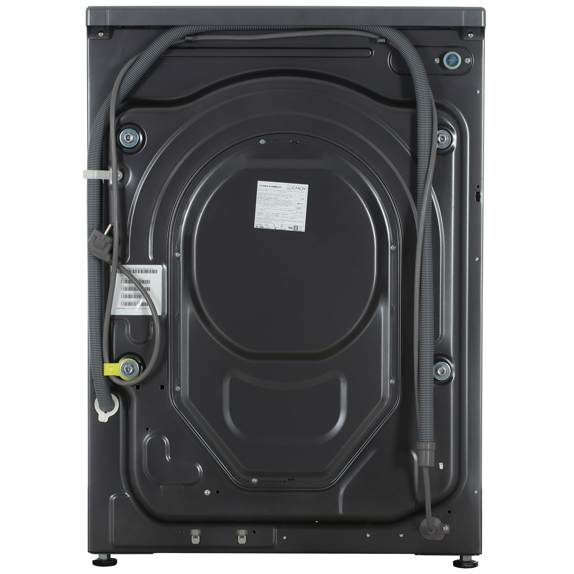 9242641 Стиральная машина Candy C33W4 07MBR-07 серый STDN-0064660 - Вид №9