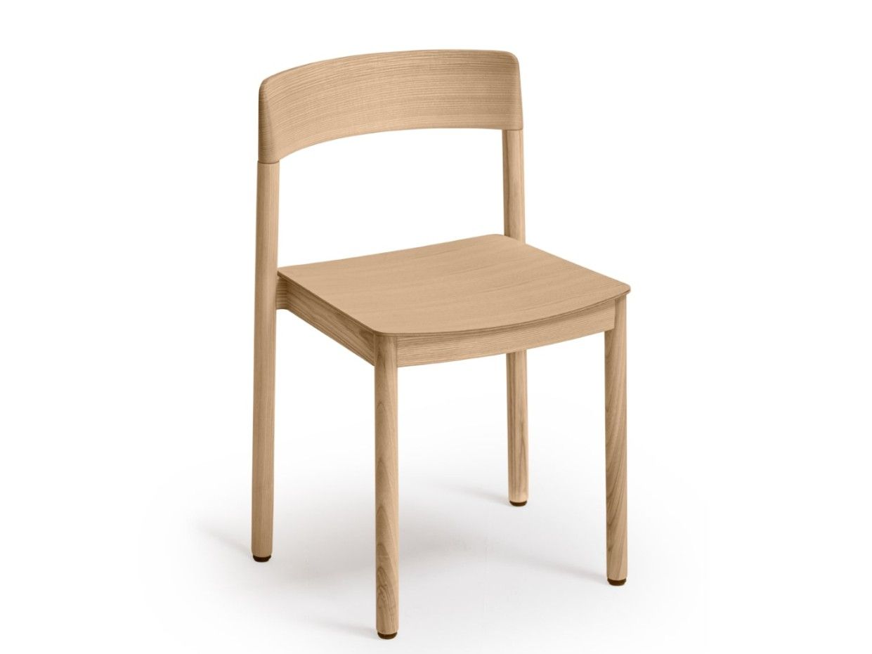 Штабелируемый стул из ясеня Vergés Nela ARCH-00028432