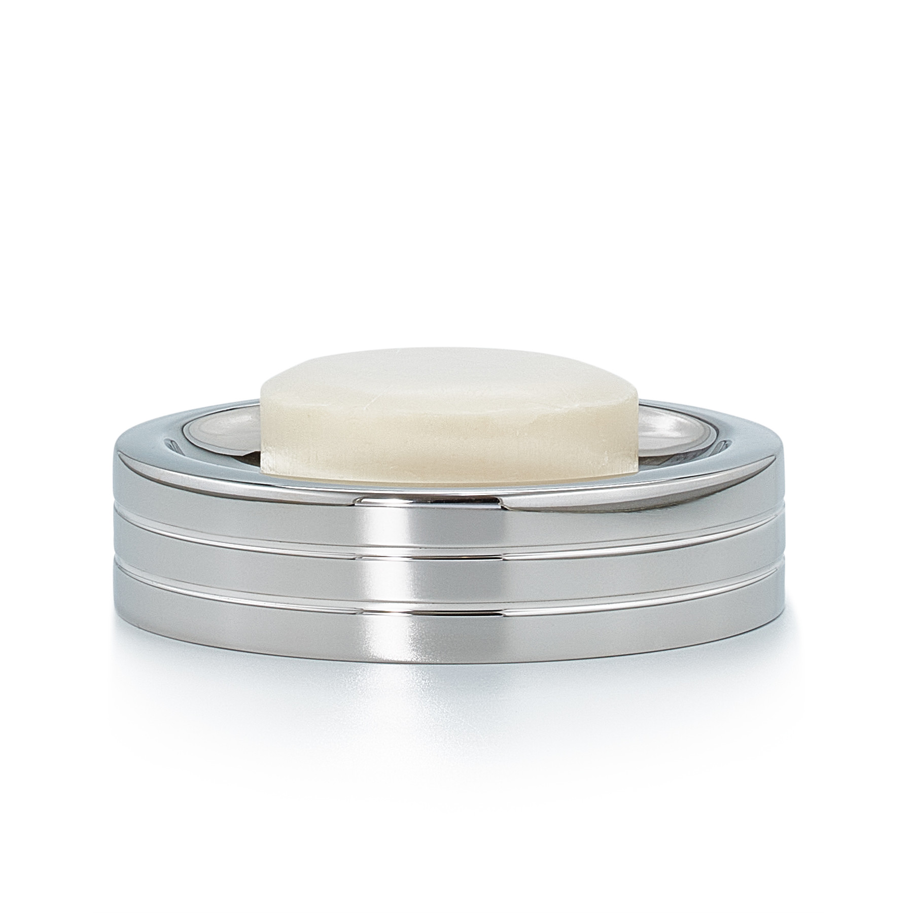 ROL-NIC-SD Мыльница Rollo из полированного никеля Labrazel 