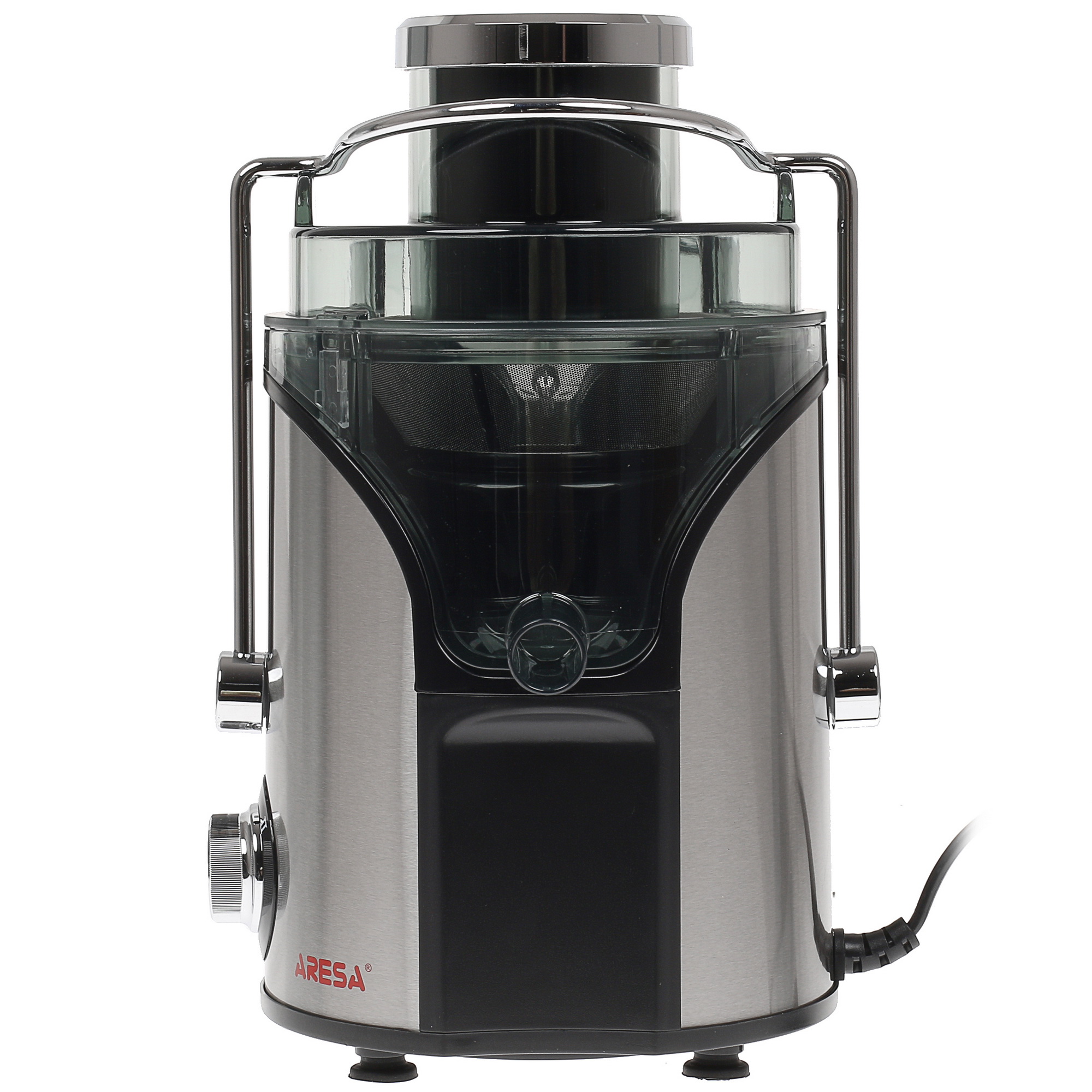 8111883 Соковыжималка электрическая Aresa AR-2502 серебристый STDN-0134657 - Вид №2