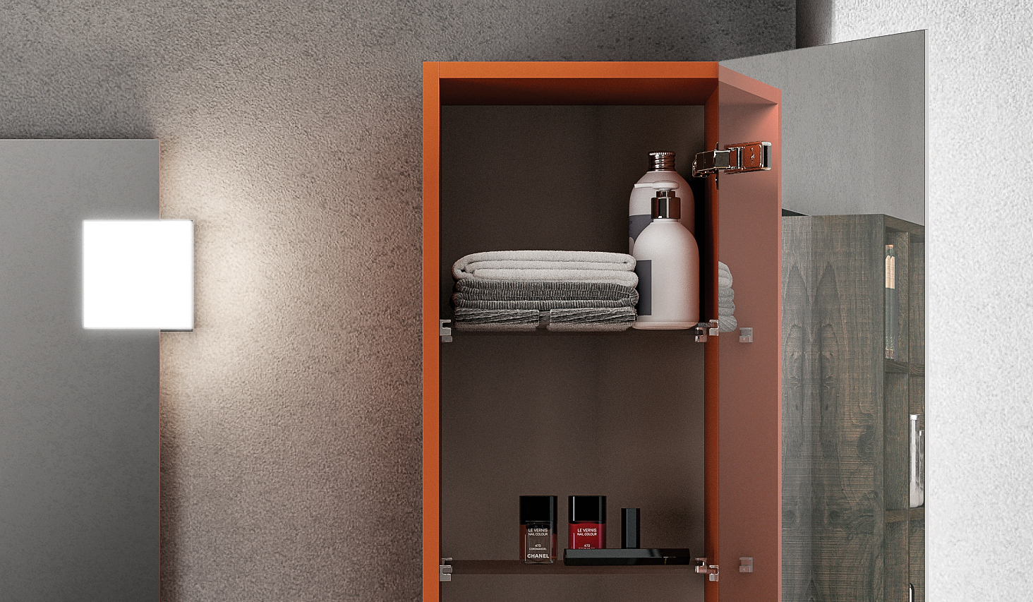 Kami 18 – 08 Mastella  Kami  Комплект мебели для ванной - Вид №2