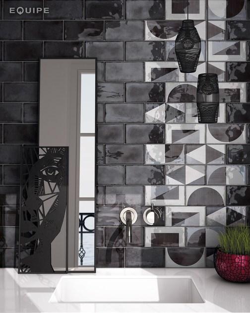 EQUIPE CERAMICAS Белая настенная плитка для дома sun-id-1382569 - Вид №6