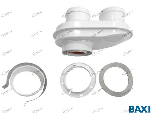 MT71413621 Универсальный адаптер для подключения раздельных труб для котлов ECO Classic и всех моделей BAXI BAXI 