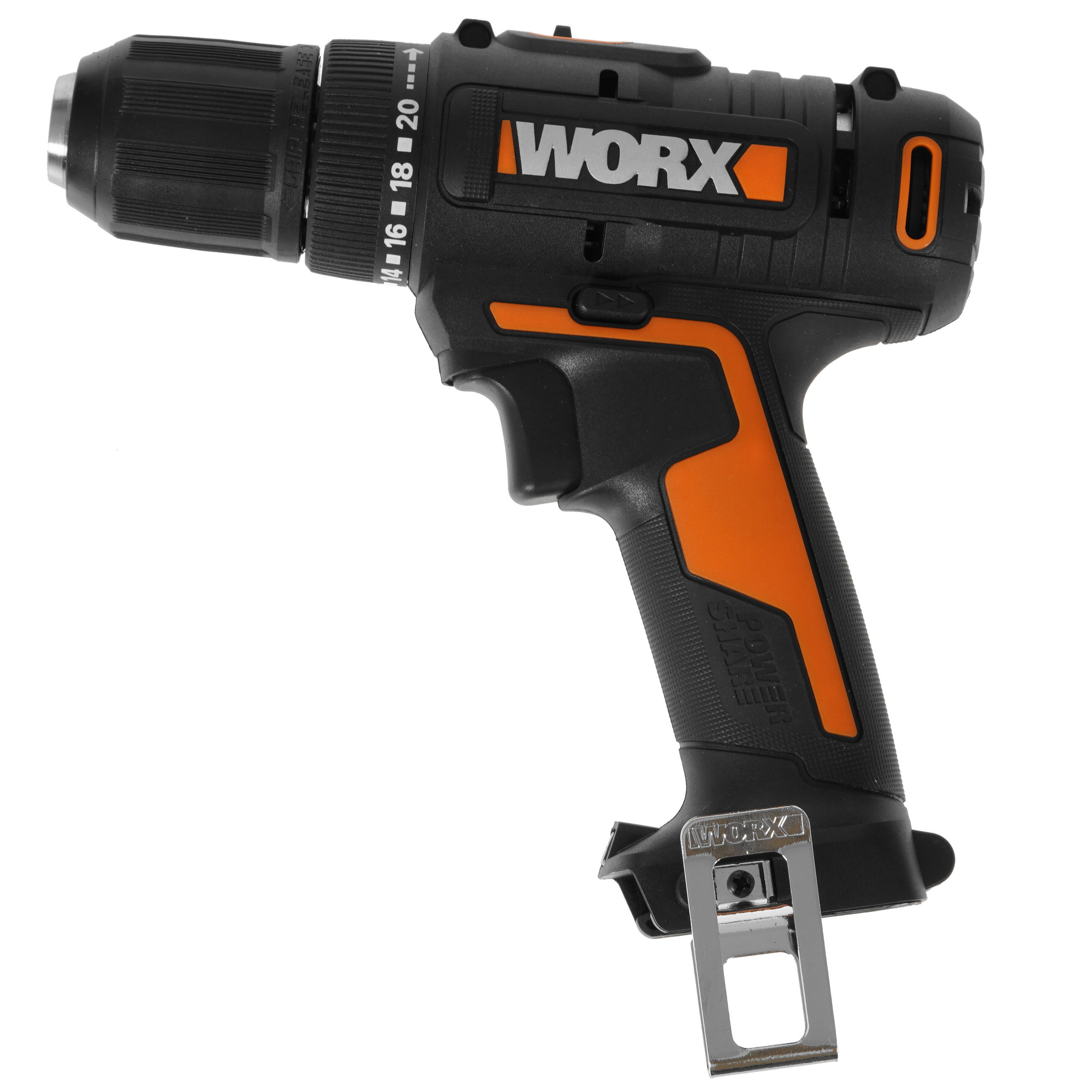 Дрель-шуруповерт Worx WX108.9 PowerShare 20V  , Без ЗУ, Без АКБ 9083043 STDN-0053760