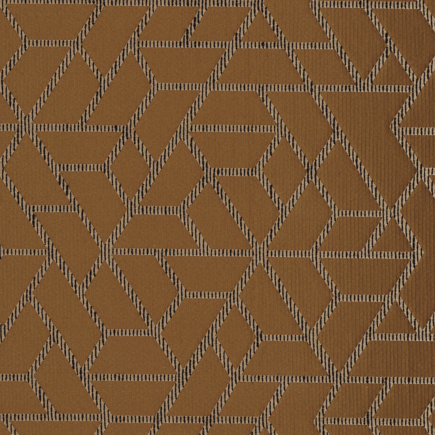 Жаккардовая ткань с графическим рисунком Casamance Avant première ARCH-00024828 - Вид №7