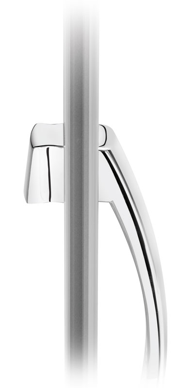 Душевая дверь в нишу CEZARES ART-GOTICO-BF-1-120-C-D-L - Вид №1