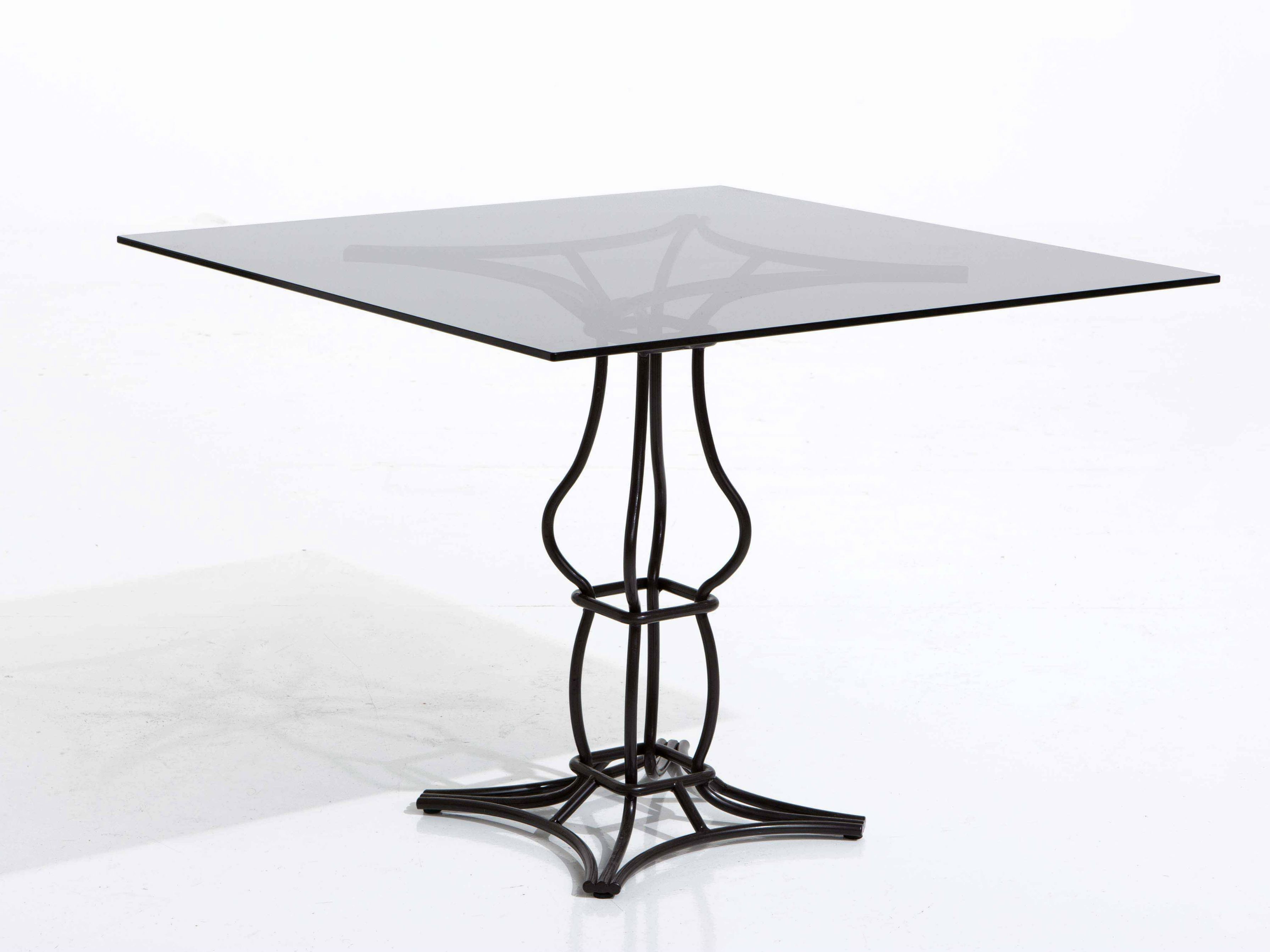 Железный квадратный садовый стол Samuele Mazza Outdoor Sirio ARCH-00126167