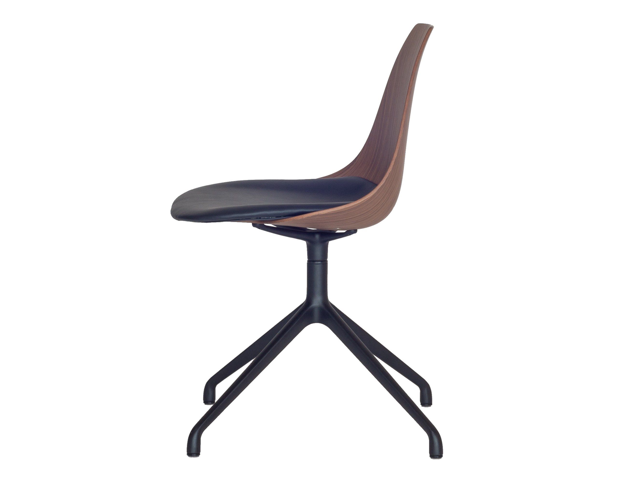 Стул из шпона на насесте со встроенной подушкой Case ZIBA ARCH-00053109 - Вид №3