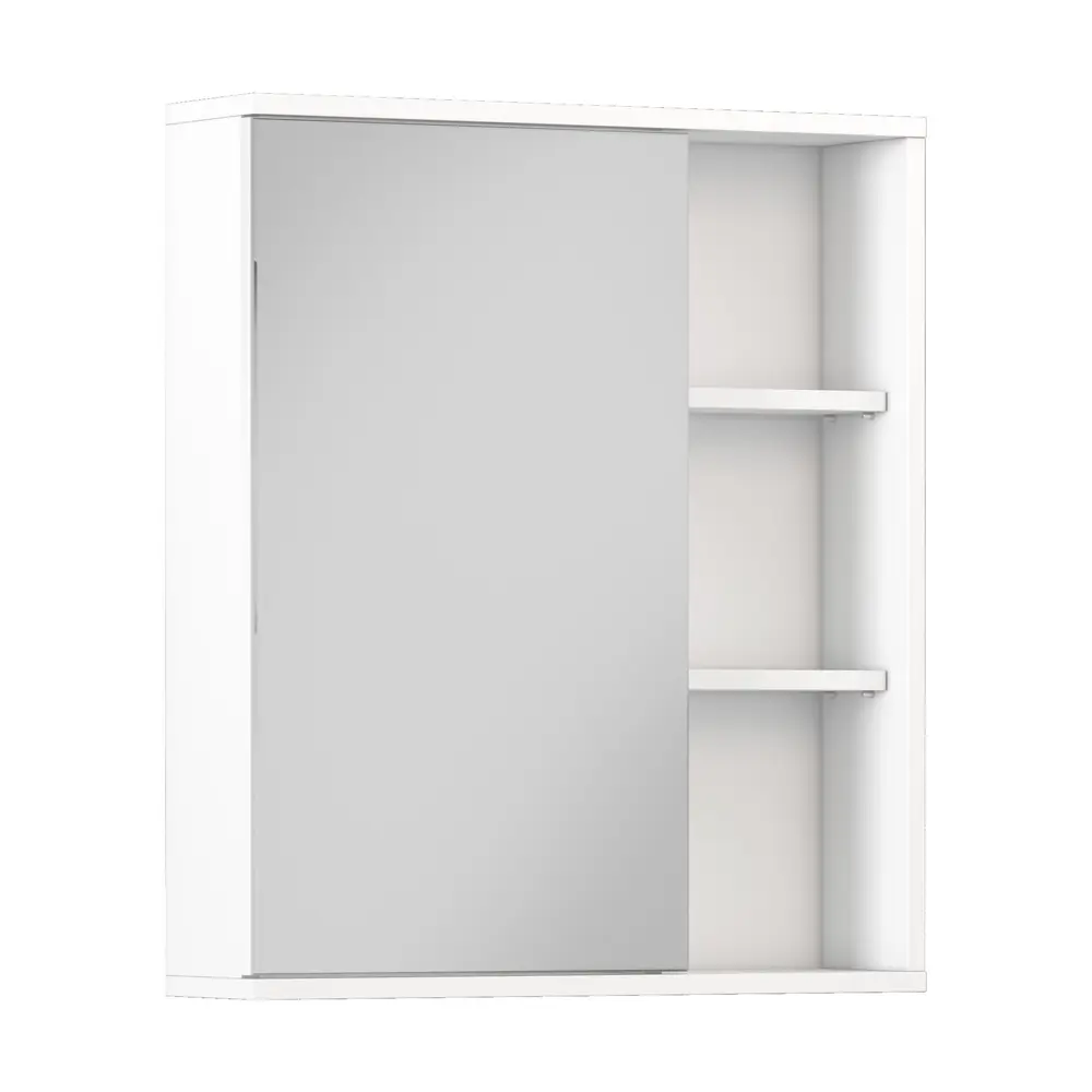 Зеркальный шкаф Vigo Milk 60 для ванной с полками 83515684 STLM-0041648 - Вид №5