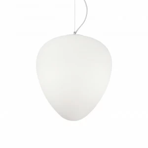 Подвесной светильник Ideal Lux Palladio SP1 IDEAL LUX ДИЗАЙНЕРСКИЕ, PALLADIO 275685 Белый