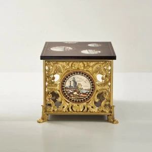 Rozzoni Низкий квадратный журнальный столик Capri