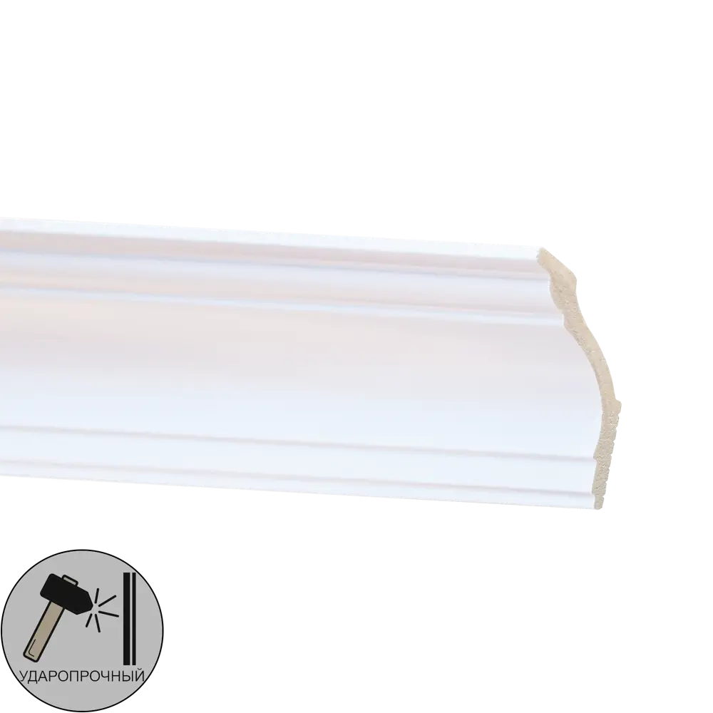 Ударопрочный потолочный плинтус FORMAT для стильного интерьера 82998232 STLM-0038631 - Вид №1