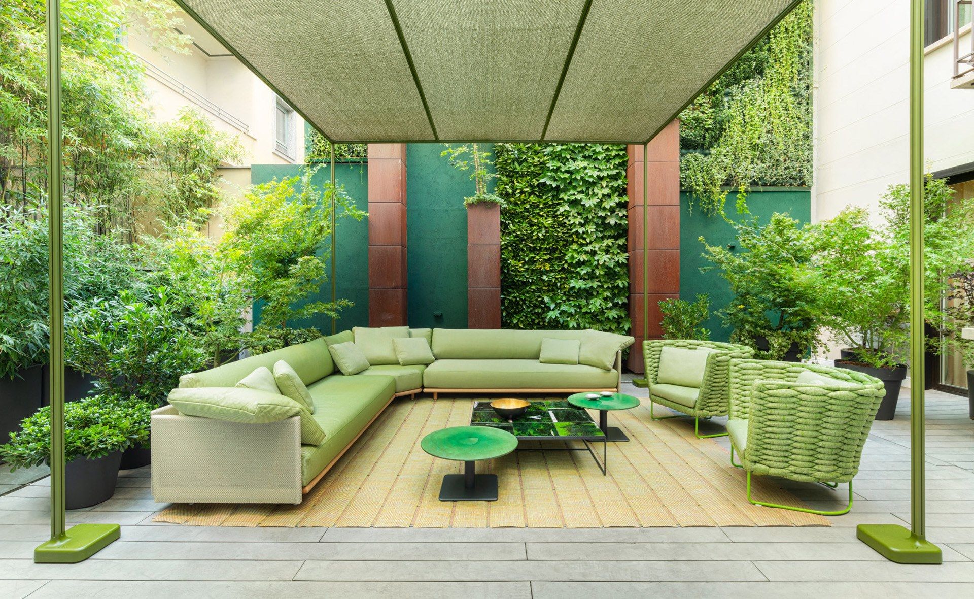 Диван Paola Lenti HARBOUR ARCH-00010064 - Вид №7