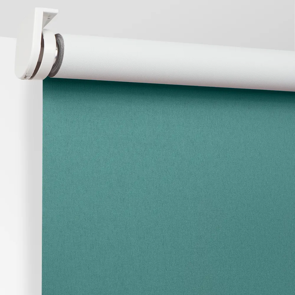 Штора рулонная блэкаут Inspire Santos 160x175 см бирюзовая Celadon 2 82692252 STLM-2011452 - Вид №3