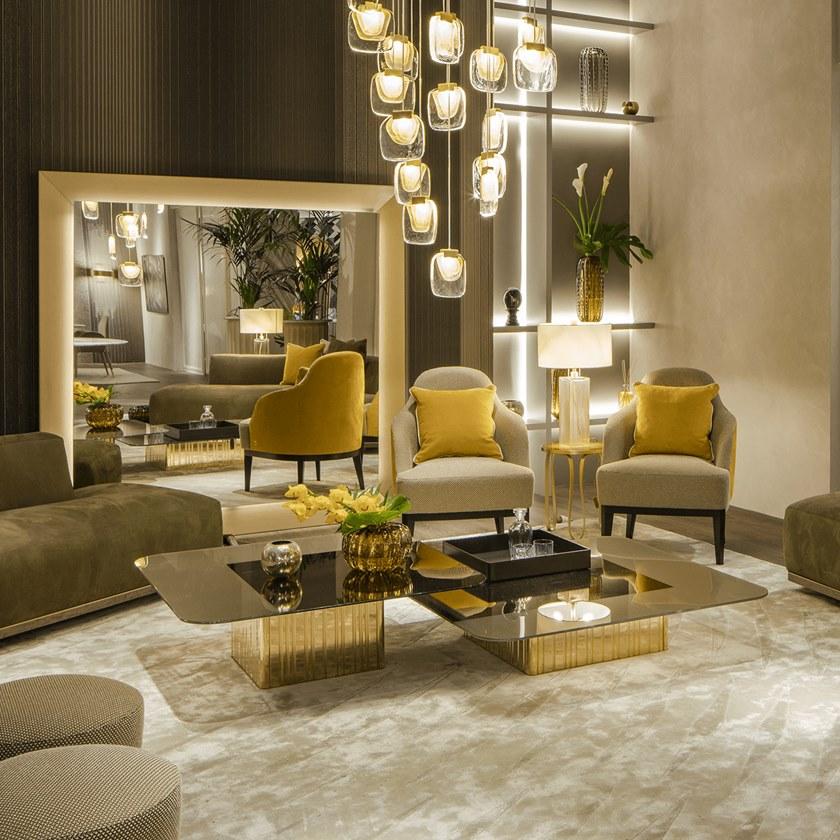 Paolo Castelli Настольная лампа из стекла ручной работы sun-id-1482613 - Вид №3