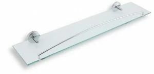 Полка с ограждением Novaservis Metalia 11 0153.0 хром