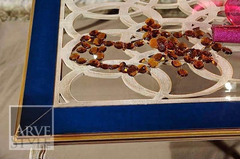 Arvestyle Низкий деревянный журнальный столик Armonie Ar-m311 - Вид №2