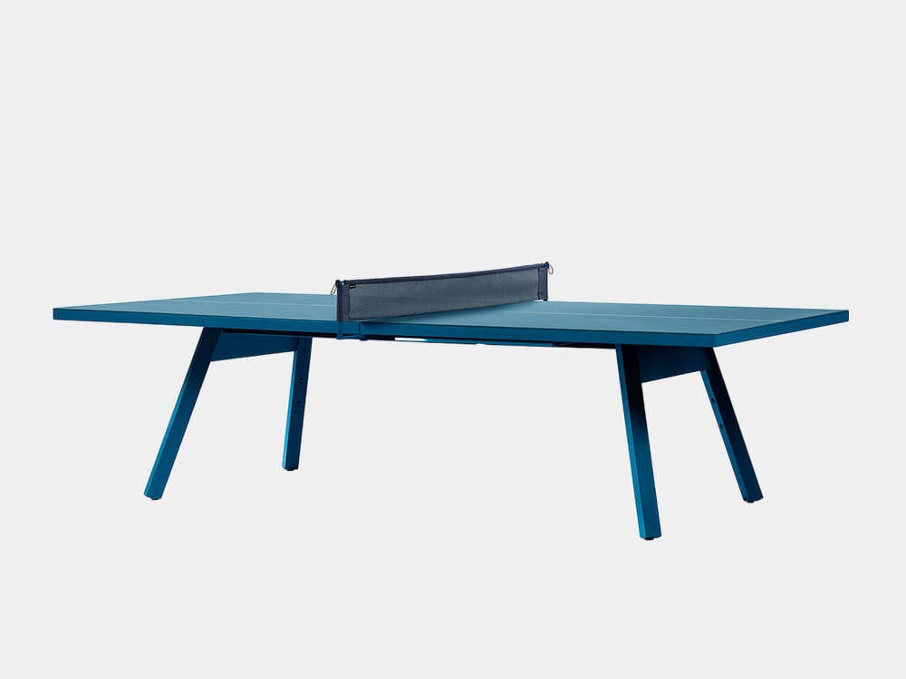 Одноцветный крытый прямоугольный стол для пинг-понга RS Barcelona YOU AND ME ARCH-00086608 - Вид №53