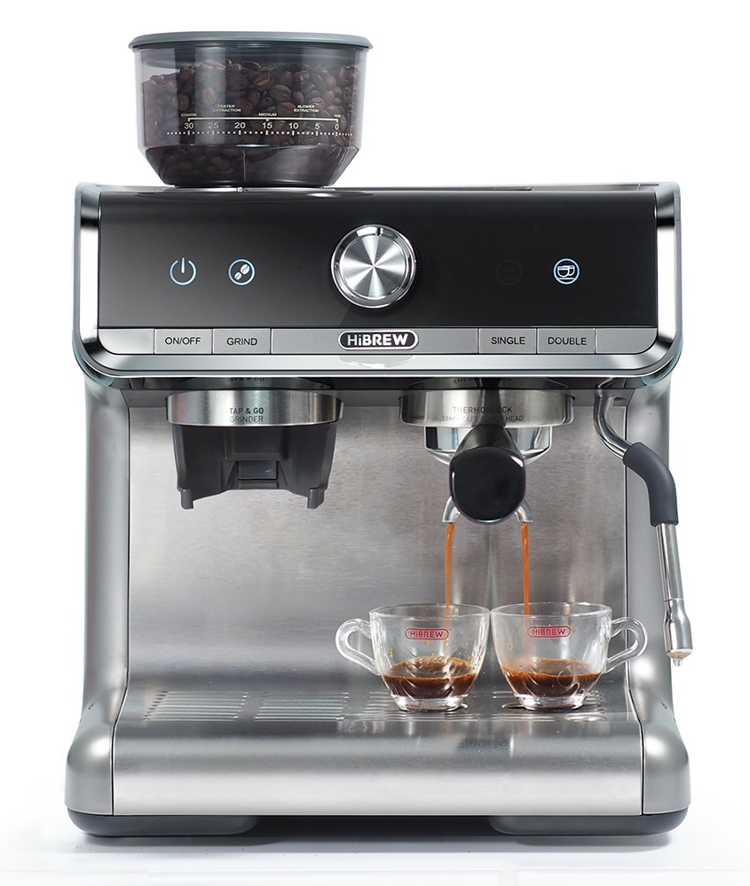 9156889 Кофемашина автоматическая Hibrew H7 серебристый STDN-0149144 - Вид №1