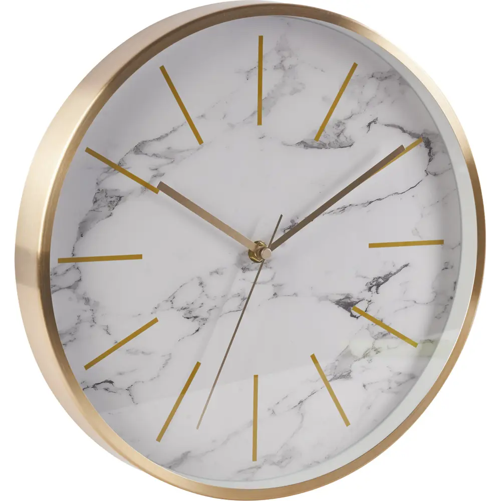 Часы настенные круглые металл цвет разноцветный бесшумные ø30 см Santreyd STLM-2121850 - Вид №1