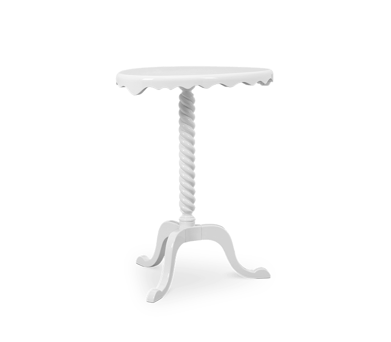 0-103 Османский белый столик Boca Do Lobo 