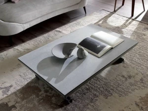 Ozzio Italia Прямоугольный журнальный столик с регулируемой высотой  T106