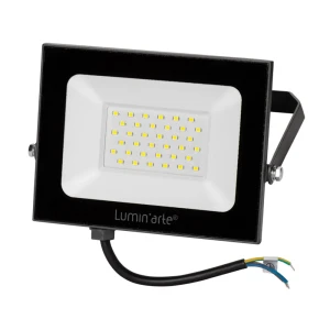 Прожектор светодиодный уличный Luminarte 50 Вт 5700K IP65 холодный белый свет 83830074 STLM-2126576