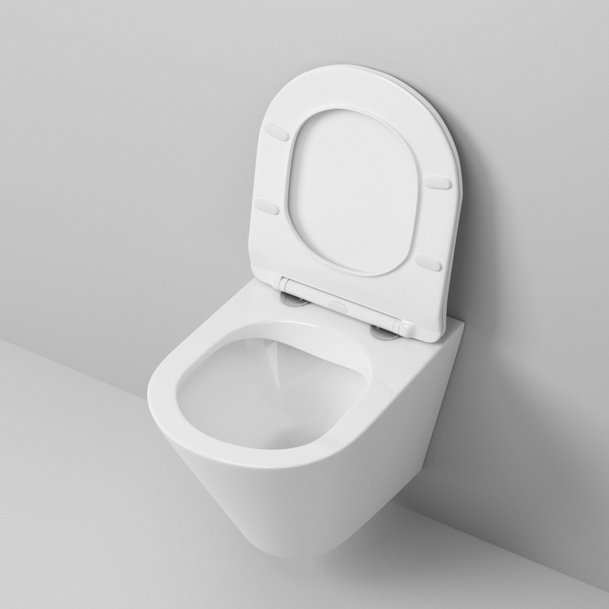 GR-4477S Подвесной унитаз настенный Белый Grossman  Китай  - Вид №3