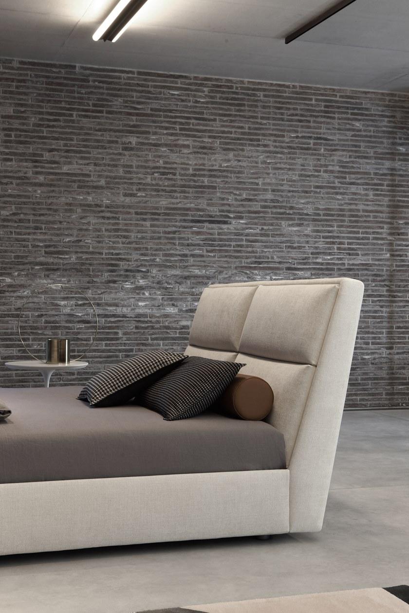 Twils Двуспальная кровать с мягким изголовьем James sun-id-1409609 - Вид №3