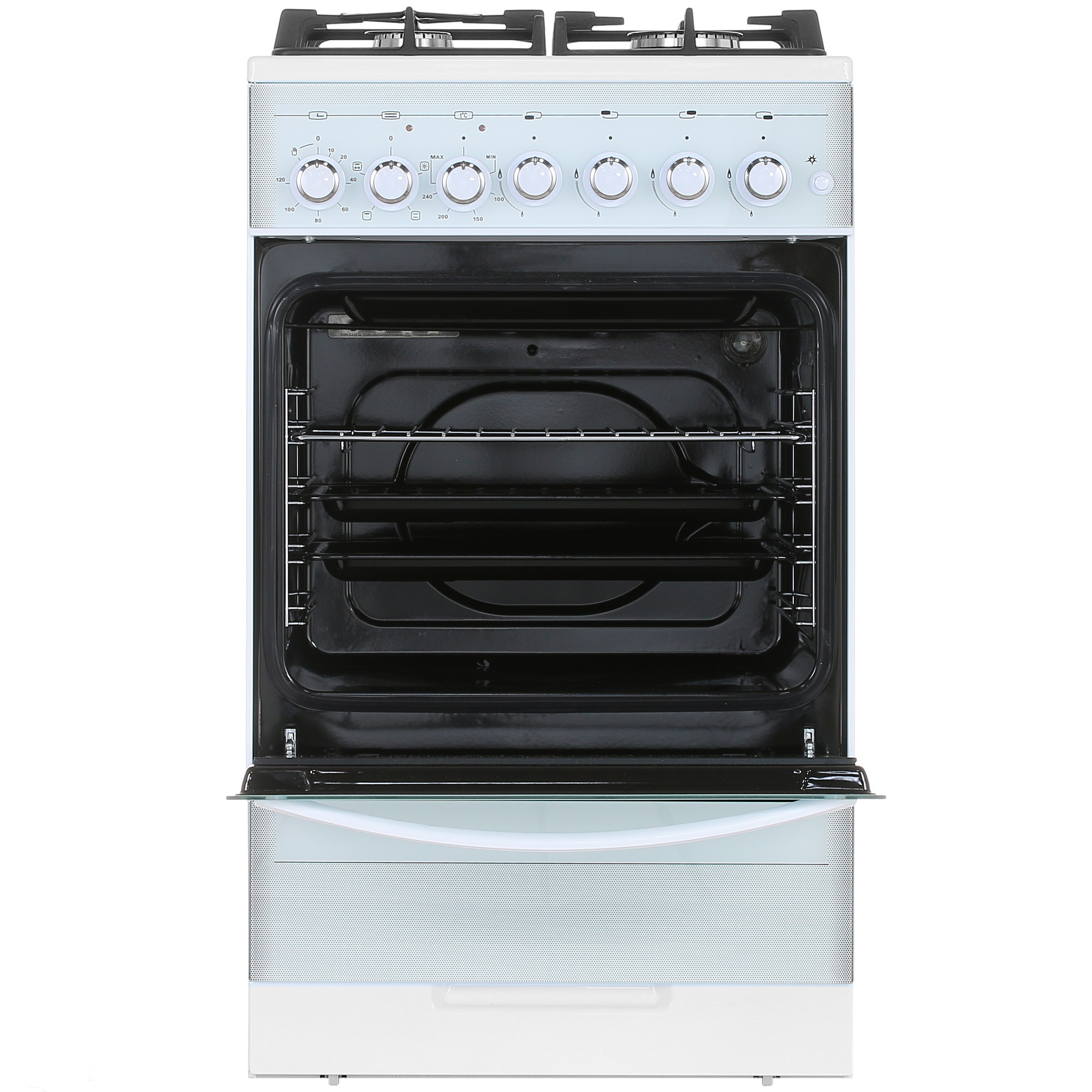 1115598 Комбинированная плита Gefest 5502-02 0042 белый STDN-0114641 - Вид №6