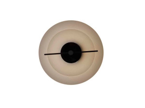 Алюминиевый и стеклянный светодиодный настенный светильник