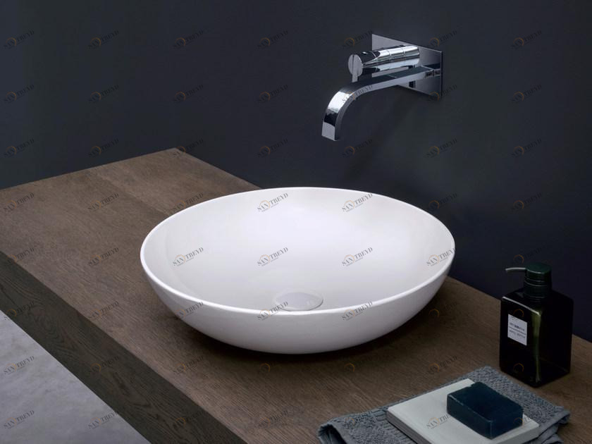 Накладная раковина на столешницу  овальная Nic Ciotole sun-id-1432773