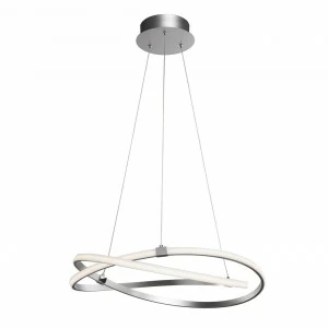 Подвесной светодиодный светильник Mantra Infinity 5381 MANTRA ДИЗАЙНЕРСКИЕ, INFINITY CHROME 072569 Серебро