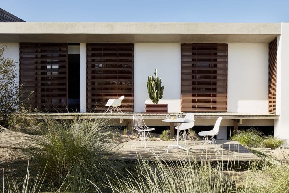 Мягкий стул из ткани VITRA Eames Plastic Chair ARCH-00146883 - Вид №49