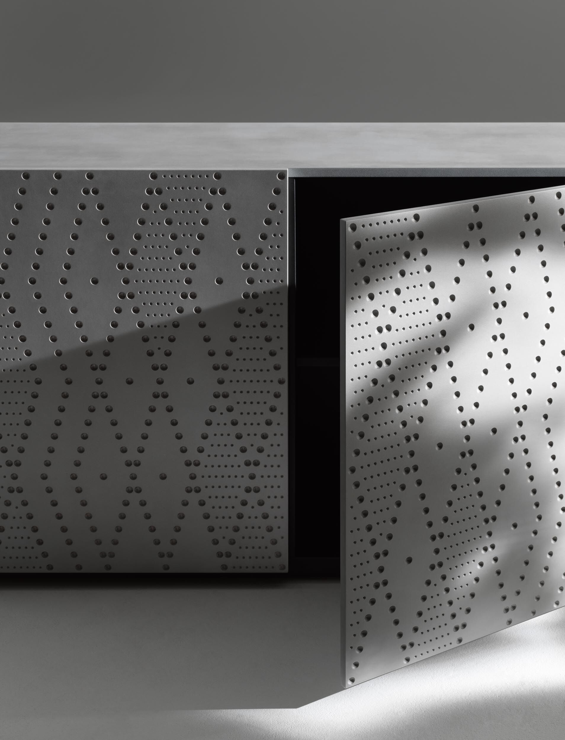 Шкаф из МДФ с распашными дверями ALBEDO ASNI ARCH-00036374 - Вид №2