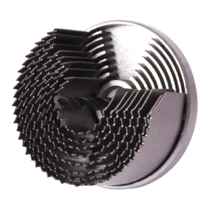 Набор коронок по дереву Ultima 25-68 мм, 8 шт.