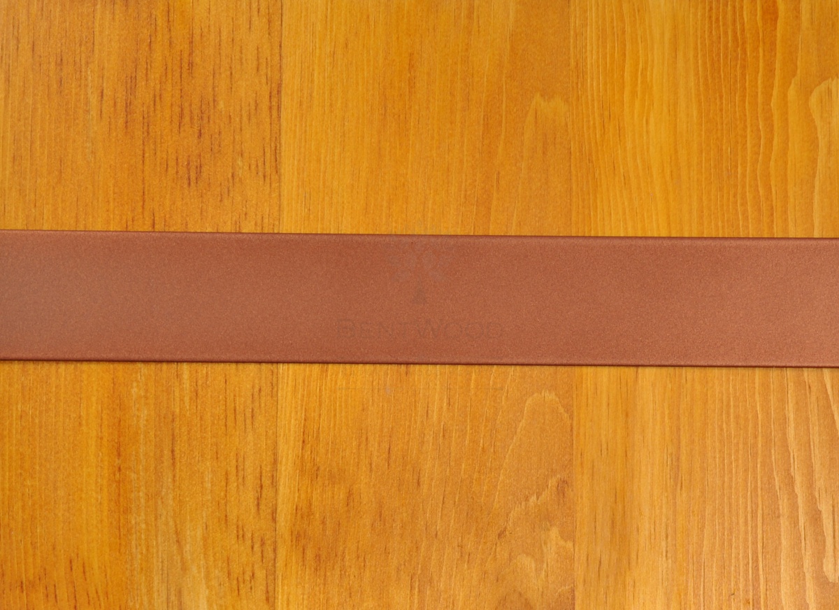 1639 Фитобочка прямая "Стандарт" коньяк, покрытие тиковым маслом, фурнитура 007 Alyarus  - Вид №1