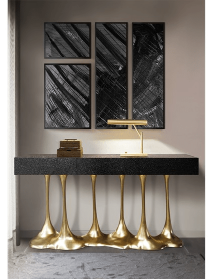 KARPA Прямоугольная консоль с ящиками Janus K1500 - Вид №2