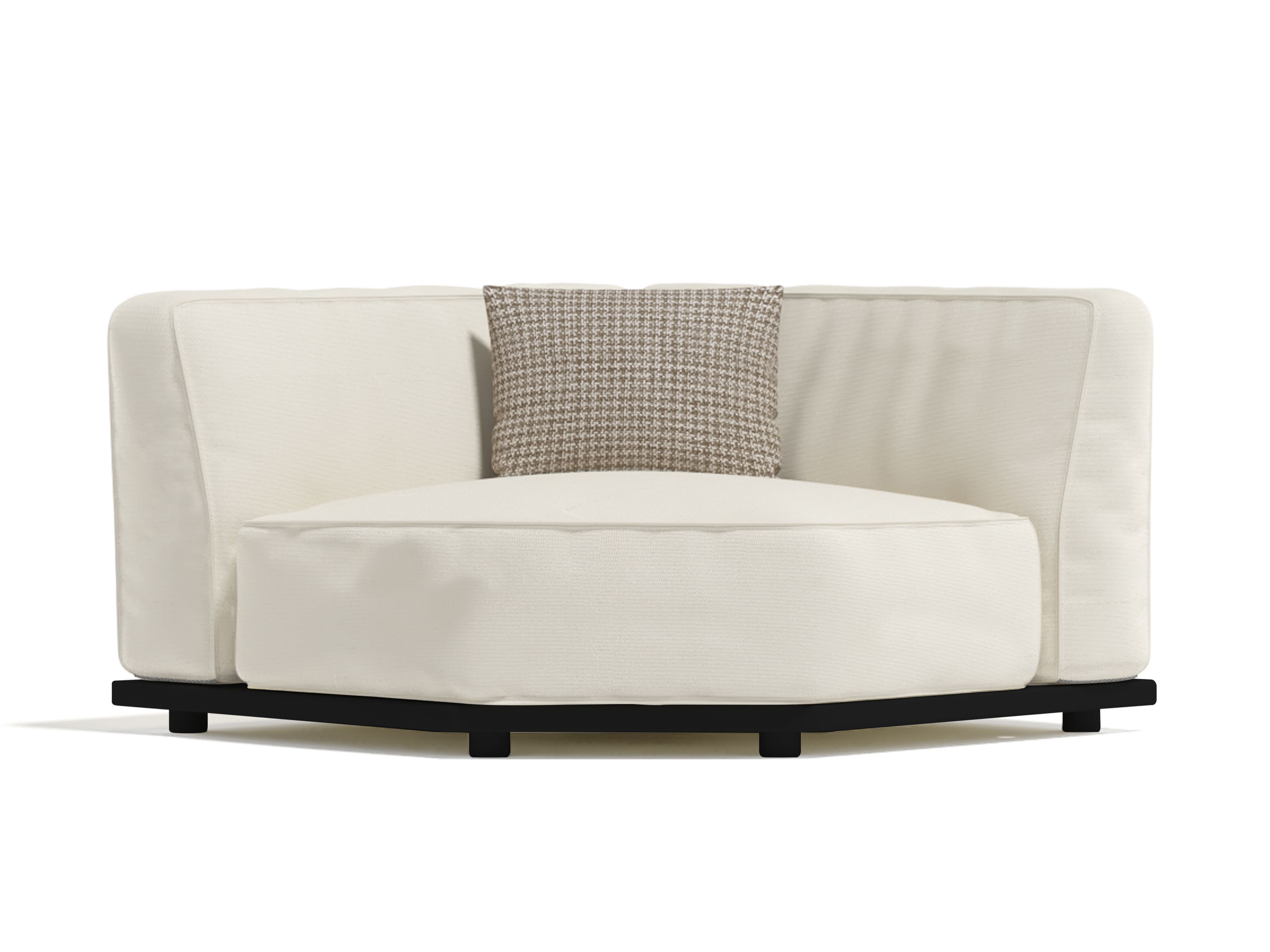 Угловое садовое кресло из ткани Atmosphera Лагуна .25 ARCH-00146811 - Вид №5