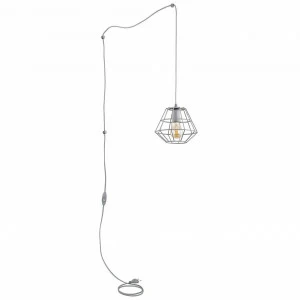 Подвесной светильник TK Lighting 2201 Diamond TK LIGHTING DIAMOND GRAY 196408 Серый