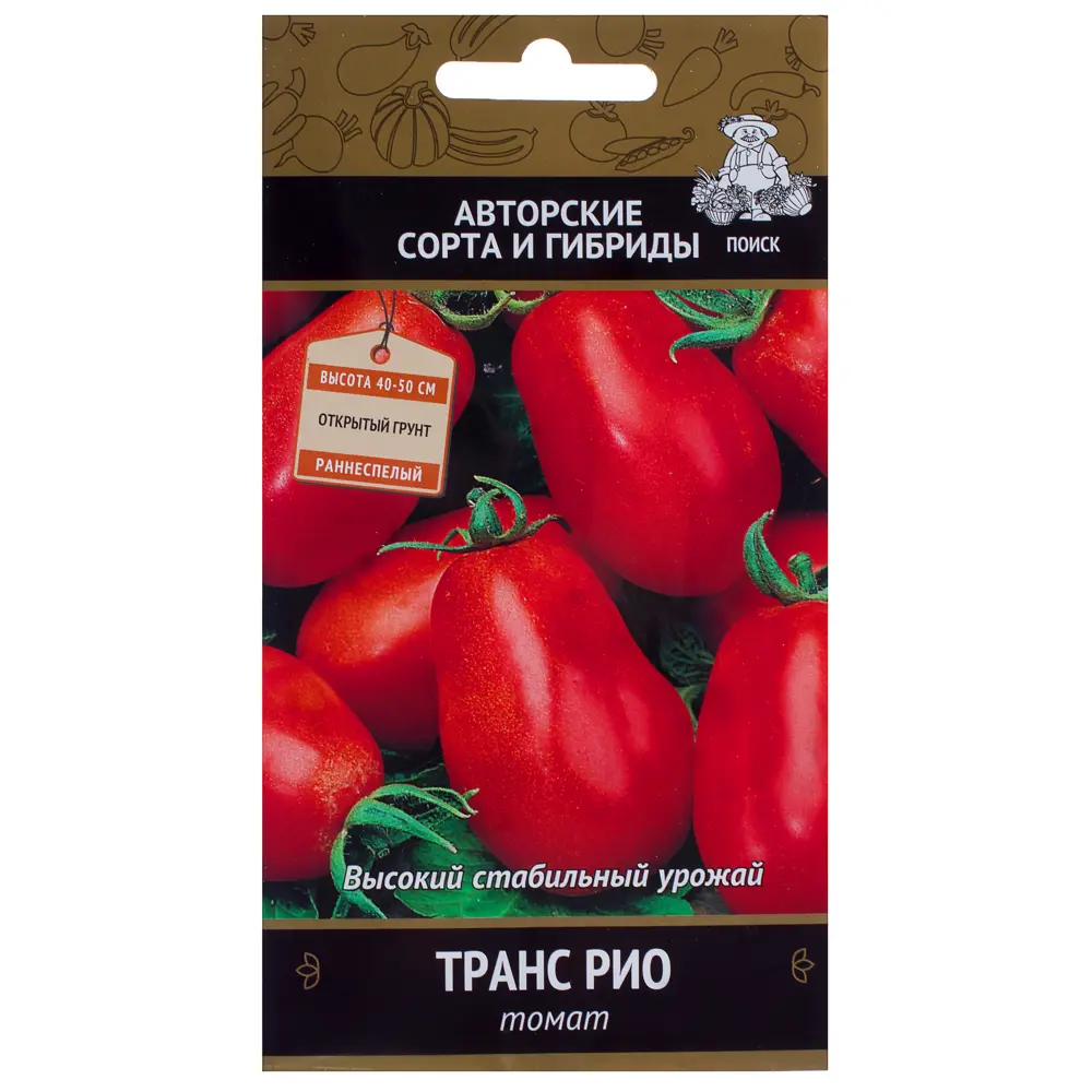 Семена Томат «Транс Рио» 18358481 STLM-2118850 ПОИСК 