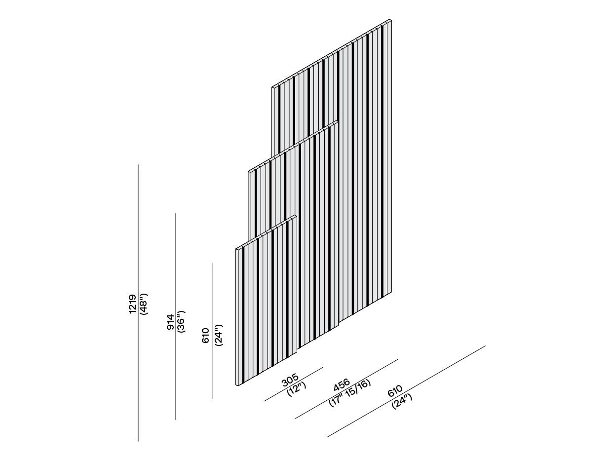 Мраморная облицовка LUCE DI CARRARA Rail ARCH-00092078 - Вид №6