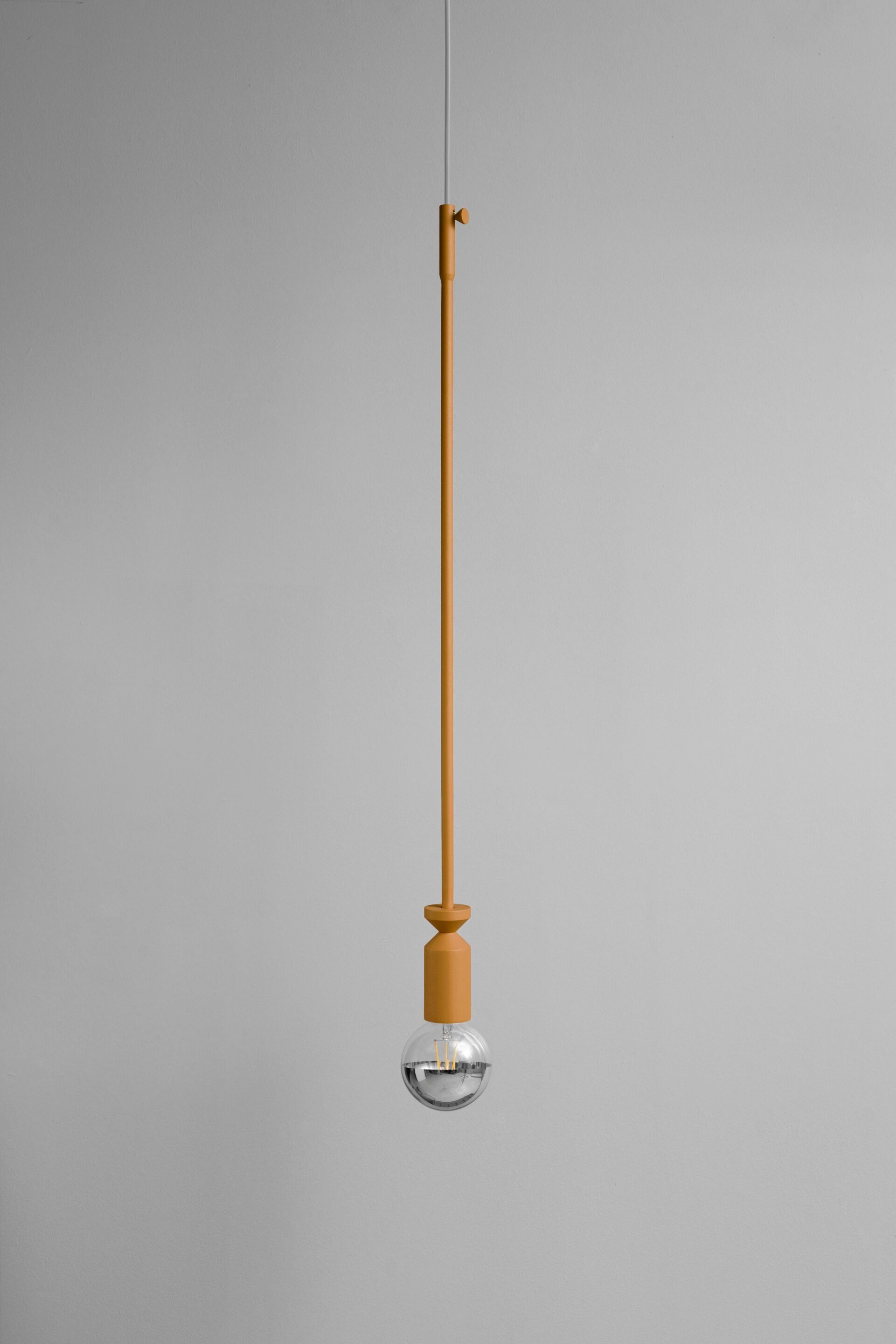 Порошковое покрытие стальной подвесной светильник +kouple STICK ARCH-00113888 - Вид №3