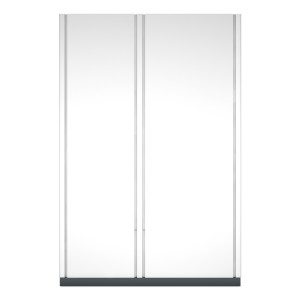 TDDV Водные агрегаты двойного охлаждения, нисходящий поток, вентиляторы с загнутыми назад лопатками и двигателем с электронной коммутацией Schneider Electric