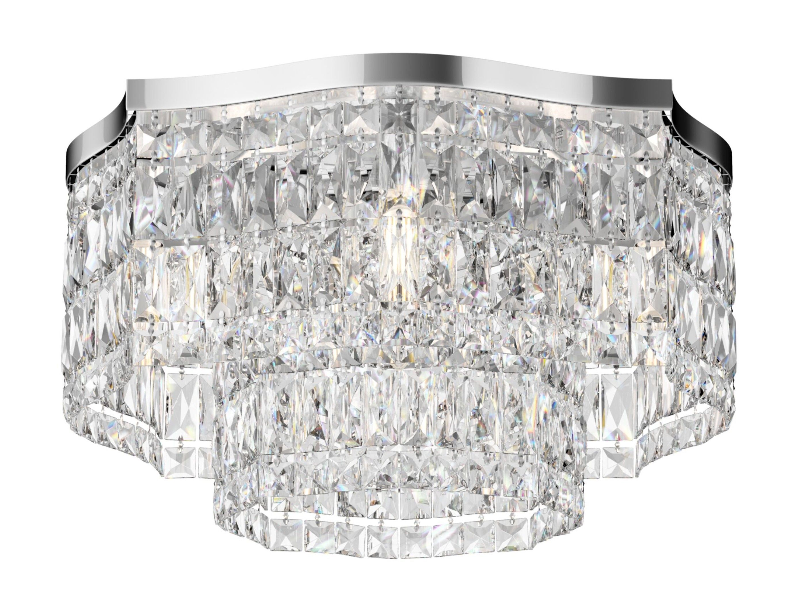 Потолочный светильник с кристаллами Maytoni ARCH-00031289 - Вид №1