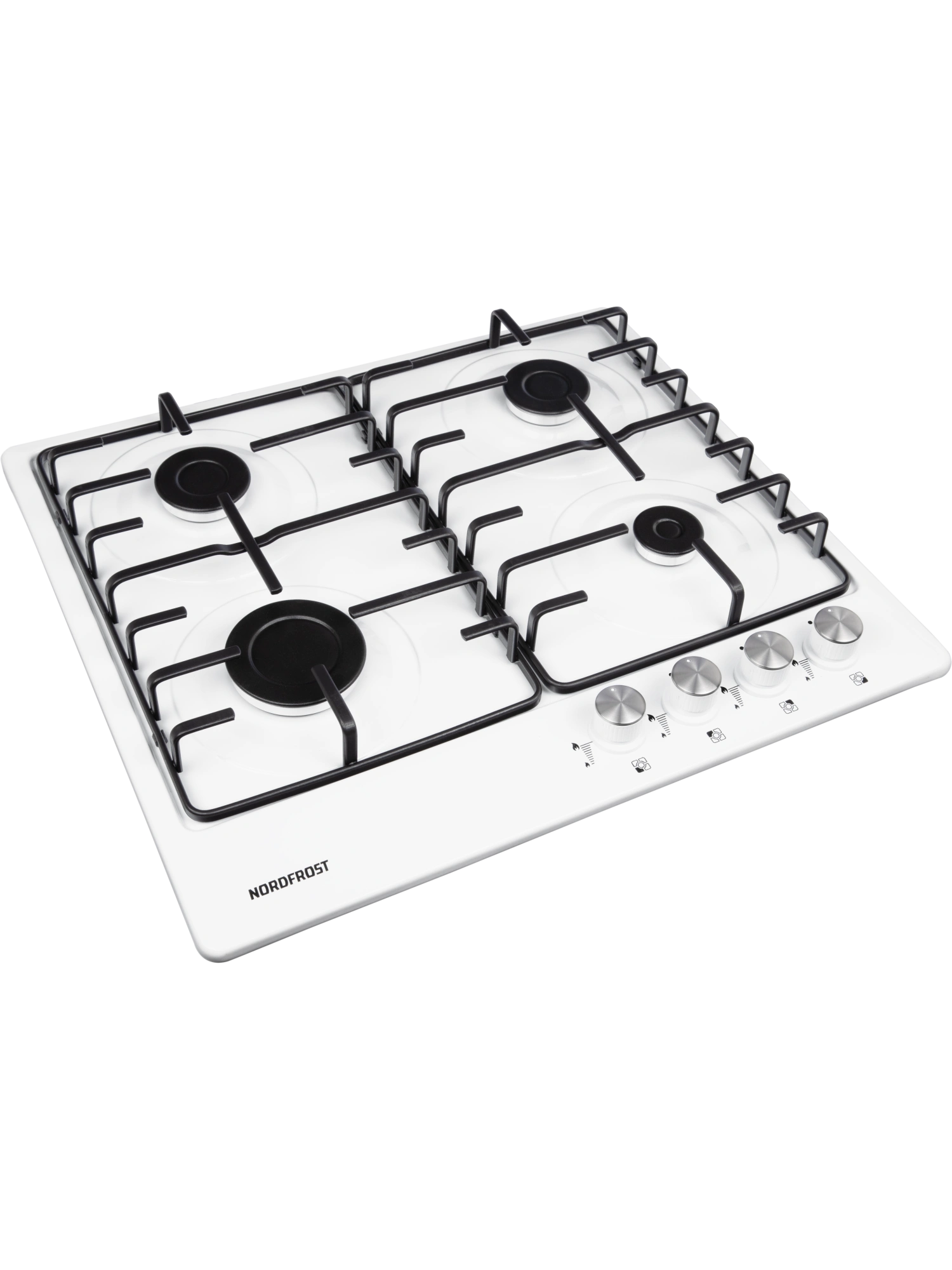 9247037 Газовая варочная поверхность NORDFROST HS 6040 W STDN-0107396 - Вид №1