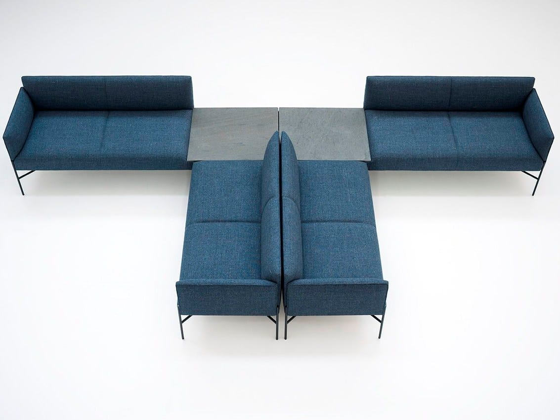 Секционный диван из ткани Tacchini Chill-Out ARCH-00028807 - Вид №1