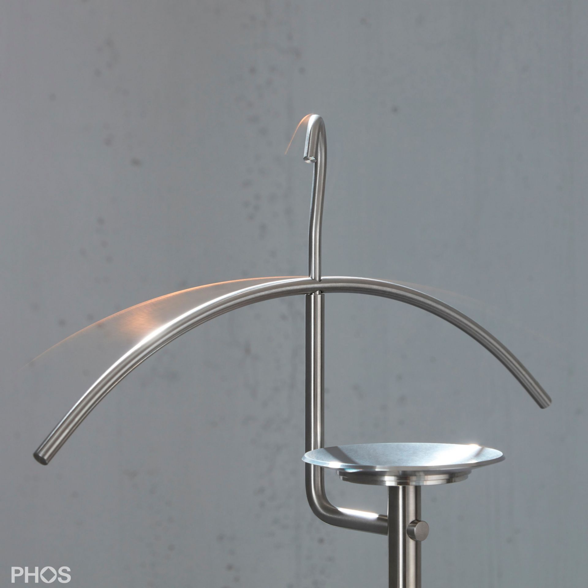 GSDSB-BPW Стойка Valet, опорная плита: белая. PHOS  - Вид №2