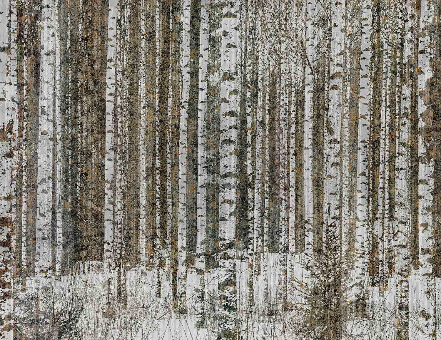 Обои с металлическим эффектом Tecnografica ARCH-00151973 - Вид №1